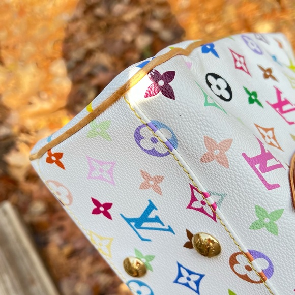 Louis Vuitton Multicolor Aurelia Tote Bag - Picture 9 of 11